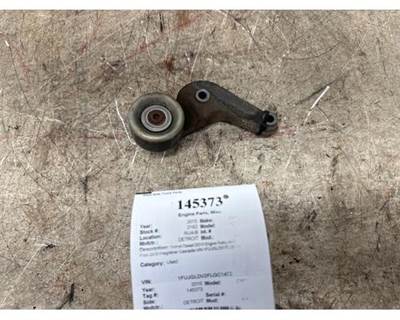 Detroit DD13 Engine Pulley, Part # A4722020440, 2015 Freightliner Cascadia 126