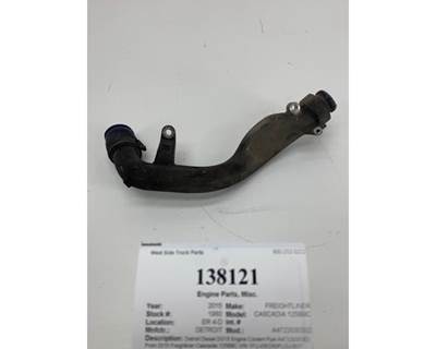 Detroit Diesel DD15 Engine Coolant Pipe, Part # A4722030302 for Freightliner Cascadia 125BBC
