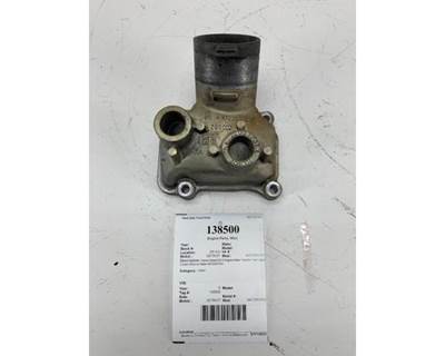 Detroit Diesel DD15 Engine Water Transfer Tube Upper Coolant Elbow to Intake, Part # A4722031531
