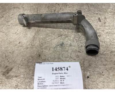 Detroit DD13 Engine EGR Coolant Tube, Part # A4732030902
