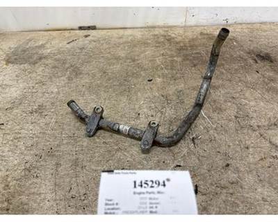 Detroit Diesel DD13 Engine Heater Return Pipe, Part # A05-32121-000