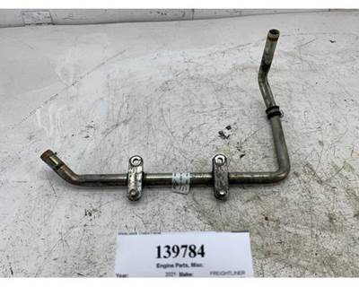 Detroit Diesel DD15 Engine Heater Return Pipe, Part # A05-32122-000