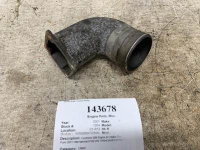 International 1675839C1 Engine Part for a International 8100