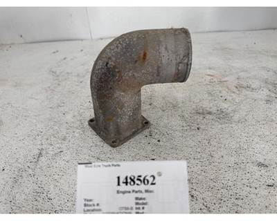 International 1675839C1 Air Transfer Pipe for Cummins ISM Engine