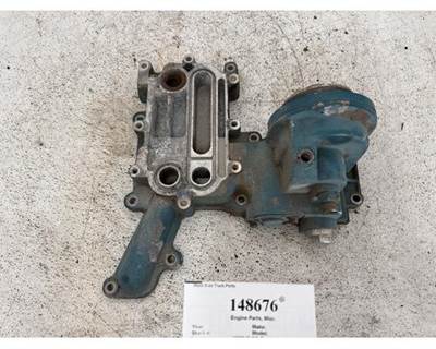 International DT466 Engine Oil Filter Housing, Part # 1841989C1