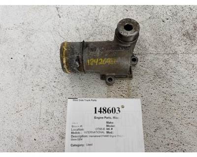 International DT466E Water Inlet Elbow, Part # 1842098C1