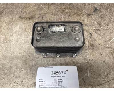International MaxxForce DT Engine Oil Cooler, Part # 1842418C3