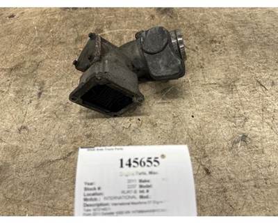 International Maxxforce DT Engine Intake Throttle and Tube, Part # 1872145C1
