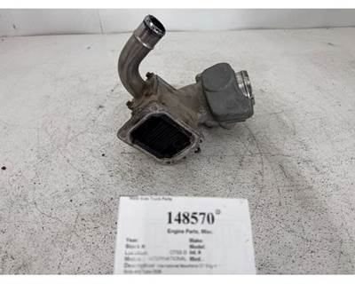 International MaxxForce DT Throttle Body and Tube, Part # 1872145C1