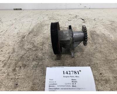 International MAXXFORCE13 Engine Accessory Drive, Part # 3005084C1