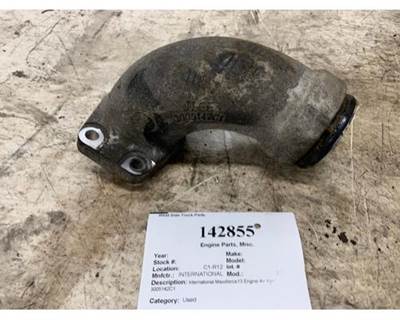 International MAXXFORCE13 Engine Air Injection Pump Pipe, Part # 3005142C1