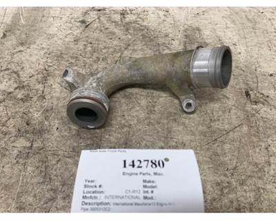International Maxxforce 13 Engine Air Compressor Outlet Pipe, Part # 3005312C2