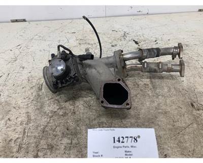 International MAXXFORCE13 Engine Air Intake Throttle, Part # 3005375C1