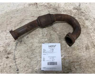 International Maxxforce 13 EGR Tube, Part # 3005416C5, from 2014 Prostar