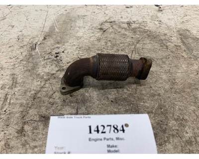 International MAXXFORCE13 Engine EGR Cooler Pipe, Part # 3005782C4