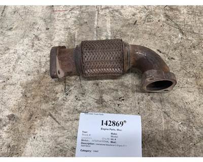 International MAXXFORCE13 Engine EGR Cooler Pipe, Part # 3005782C4