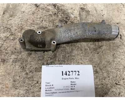 International MaxxForce 13 Engine Coolant Tube, Part # 3005932C1