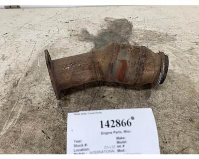 International MaxxForce 13 Engine Doser Outlet Pipe, Part # 3006598C1