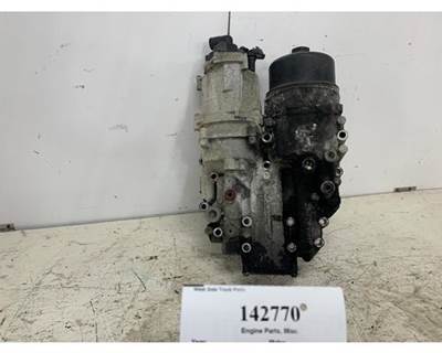International MaxxForce 13 Engine Oil Cooler and Filter Housing, Part # 3007538C93