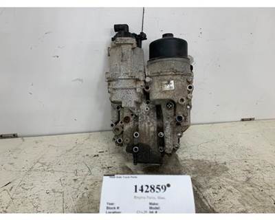 International MAXXFORCE13 Oil Cooler and Filter Housing, Part # 3007538C93