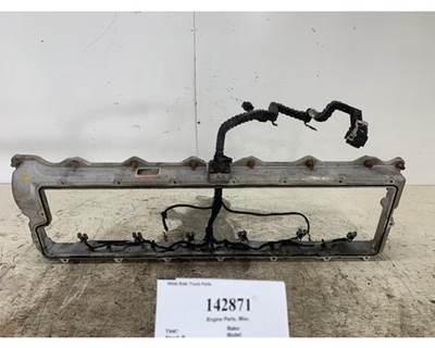 International MAXXFORCE13 Engine Rocker Housing with Harness, Part # 3007687C2