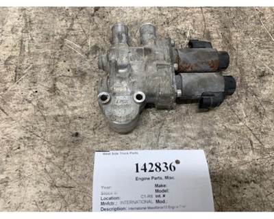 International MAXXFORCE13 Engine Coolant Flow Valve, Part # 3008066C93