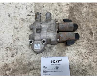 International MAXXFORCE13 Engine Coolant Flow Valve, Part # 3008066C93