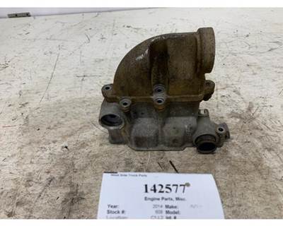 2014 International ProStar MaxxForce 13 Engine Thermostat Housing, Part # 3012694C1