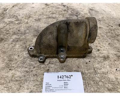 International MaxxForce 13 Engine Thermostat Housing Top Cap, Part # 3012694C1