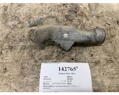 International MAXXFORCE13 Engine Water Transfer Tube, Part # 3843933C1