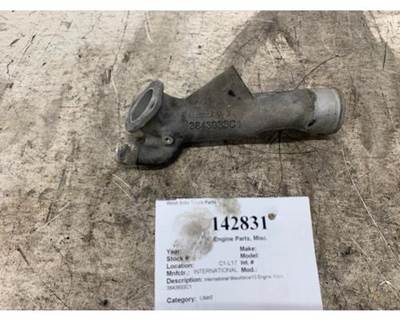 International MAXXFORCE13 Engine Water Transfer Tube, Part # 3843933C1