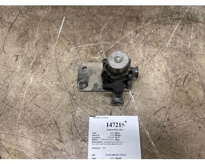 2023 International MV607 Fuel Pump Primer, Part # 3875615C91