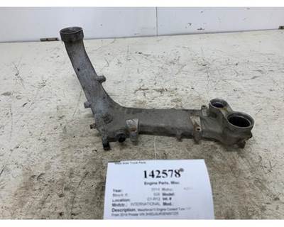 International MAXXFORCE13 Engine Coolant Tube, Part # 5683C2 from 2014 Prostar