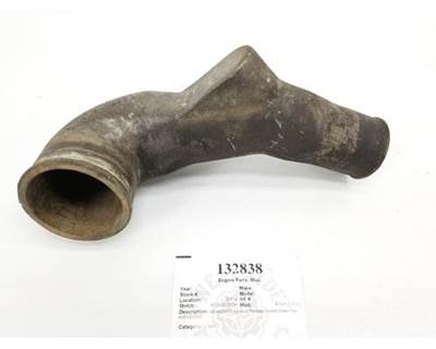 Kenworth Aluminum Radiator Coolant Water Pipe, Part # K181-C-1223
