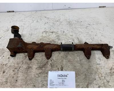 Mack E7 Engine Water Manifold, Part # 107GC550AM / 107GC552A