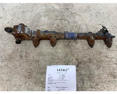 Mack E7 Engine Water Manifold, Part # 107GC550AM / 107GC552A
