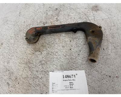 Mack E7 Engine Air Intake Breather Housing Pipe, Part # 191GC426