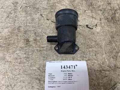 Mack 191GC433 Engine Part for a Mack CV713 GRANITE