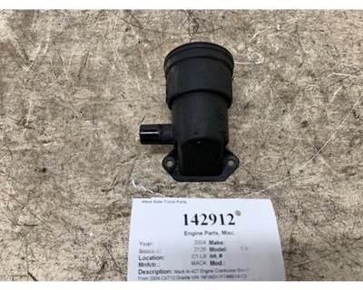 Mack AI-427 Engine Crankcase Breather 191GC433 for 2004 CV713 Granite