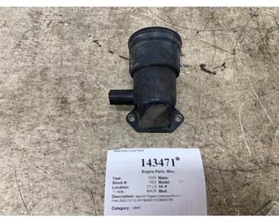 Mack E7 Engine Crankcase Breather 191GC433 for 2003 CV713 Granite