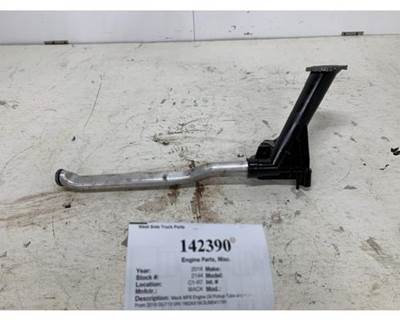 Mack MP8 Engine Oil Pickup Tube and Pipe, Part # 20824910