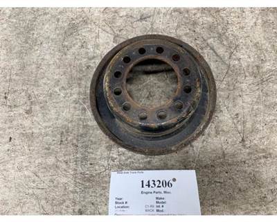 Mack MP7 Engine Crankshaft Pulley, Part # 20866453
