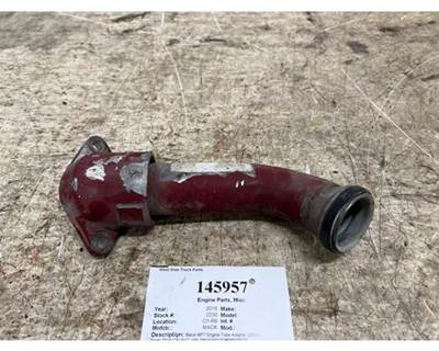 Mack MP7 Engine Tube Adapter for CXU612, Part # 20966794