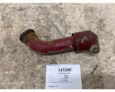 Mack MP7 Engine Tube Adapter, Part # 20966794