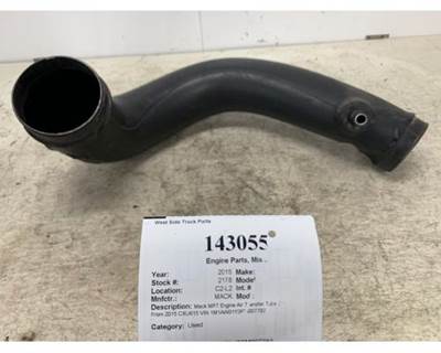 Mack MP7 Engine Air Transfer Tube, Part # 21120088