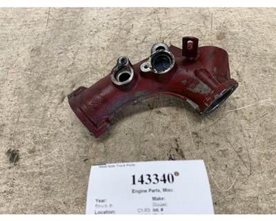 Mack MP7 Engine Coolant Pipe, Part # 21290895