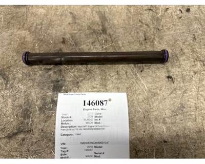 Mack MP7 Engine Oil Pump Pressure Pipe, Part # 21322636