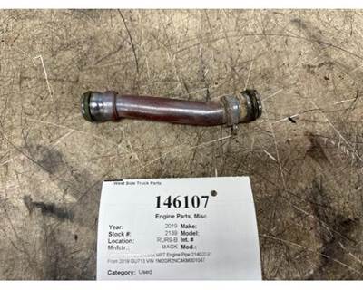 Mack MP7 Engine Pipe, Part # 21402091