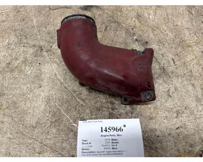 2016 Mack CXU612 MP7 Engine Intake Manifold Elbow, Part # 21610053