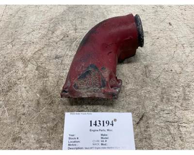 Mack MP7 Engine Intake Manifold Elbow, Part # 21610053